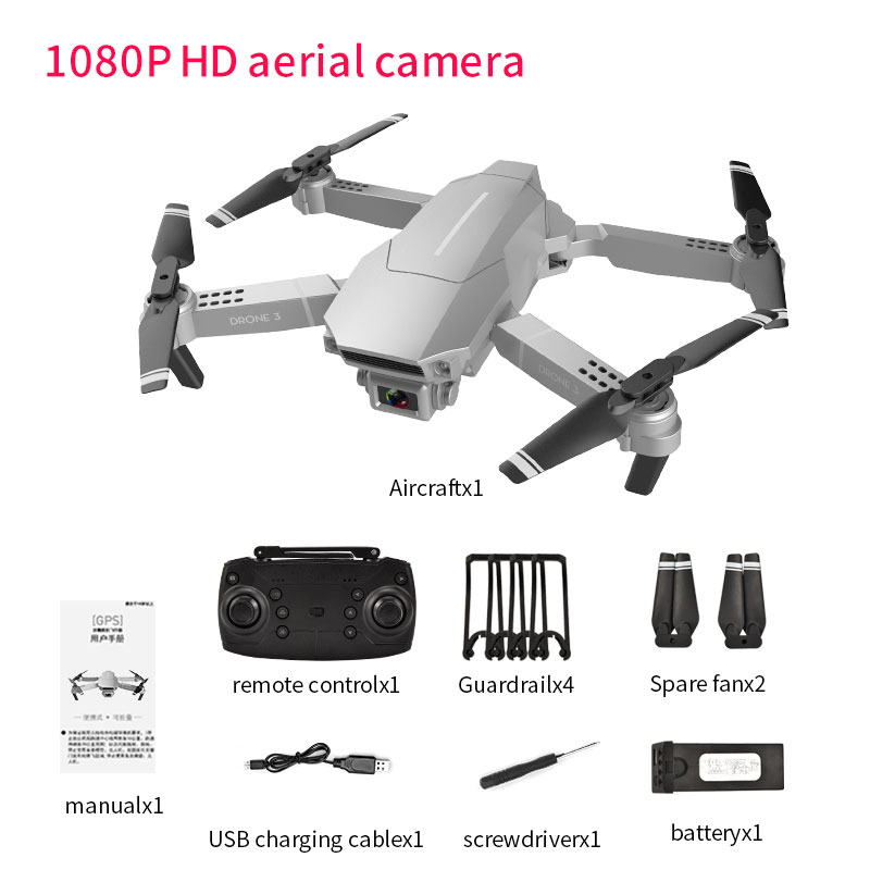 F98 Drone Hd Wide Angle 4k Wifi 1080p Fpv Quadcopter Video Live Recording Toys