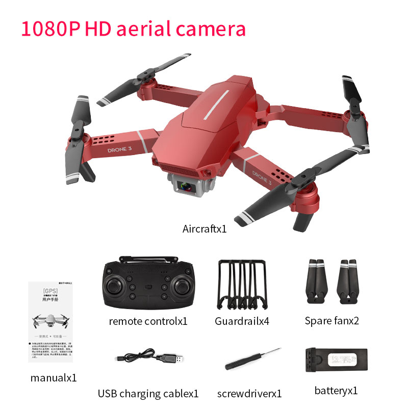 F98 Drone Hd Wide Angle 4k Wifi 1080p Fpv Quadcopter Video Live Recording Toys