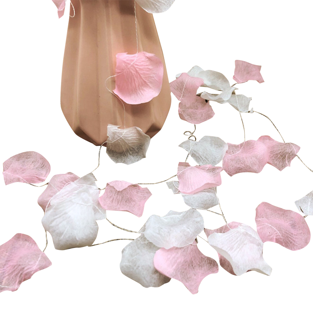 Kolorowe 3D girlandy w kształcie płatków - ozdoby do wesela, sceny, pokoju wypoczynkowego - rekwizyty ubioru i dekoracji - Wianko - 6