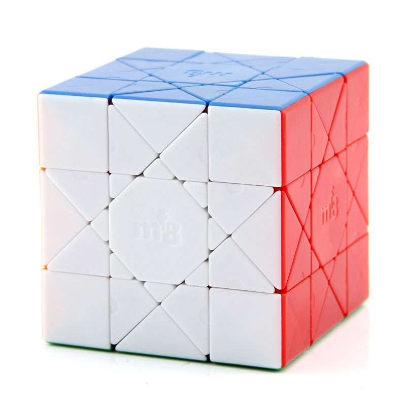 Mf8 太陽キューブ プロフェッショナル カラフル パズル マジック キューブ Abnormity キューブ パズル ゲーム 脳のおもちゃ 子供用