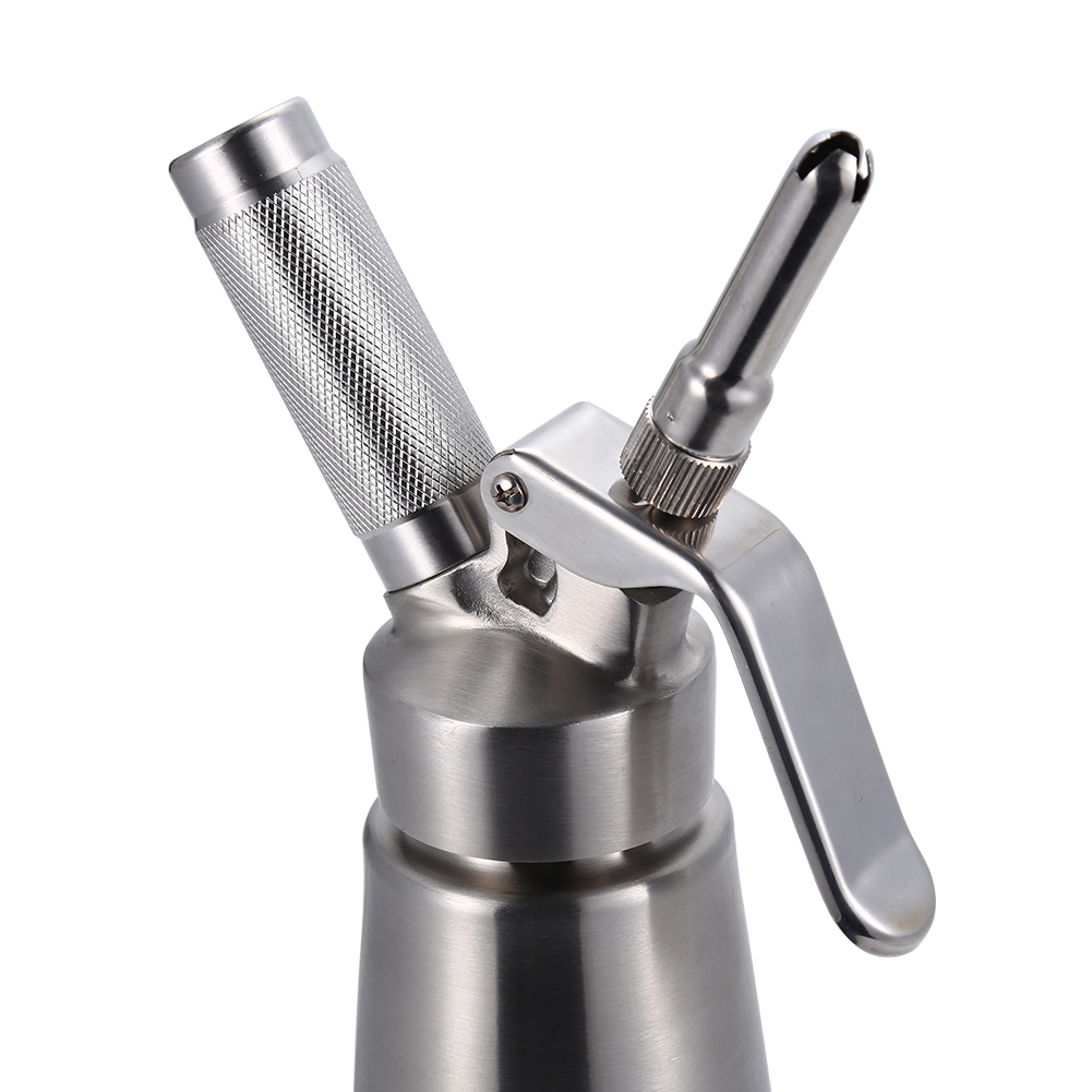 500ML Professional Stainless Steel Whipped Cream Dispenser + 3 decorating nozzle eBay