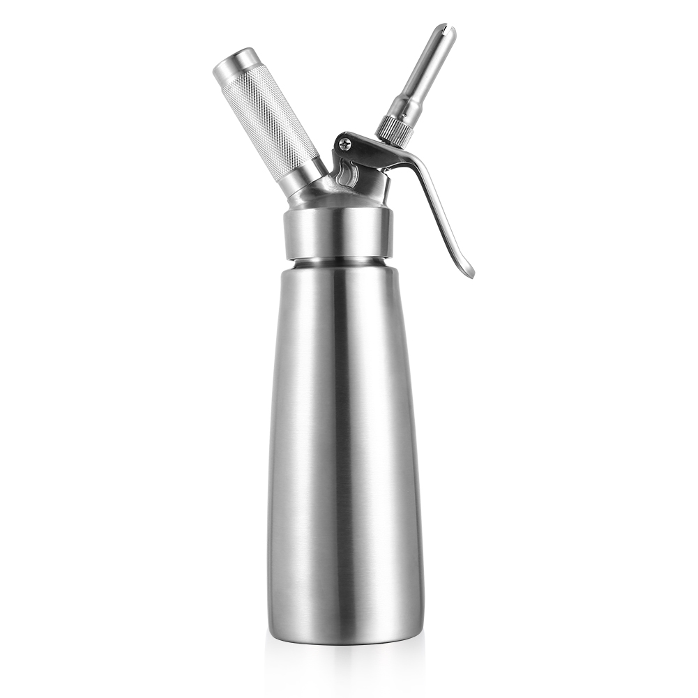 500ML Professional Stainless Steel Whipped Cream Dispenser + 3 ...