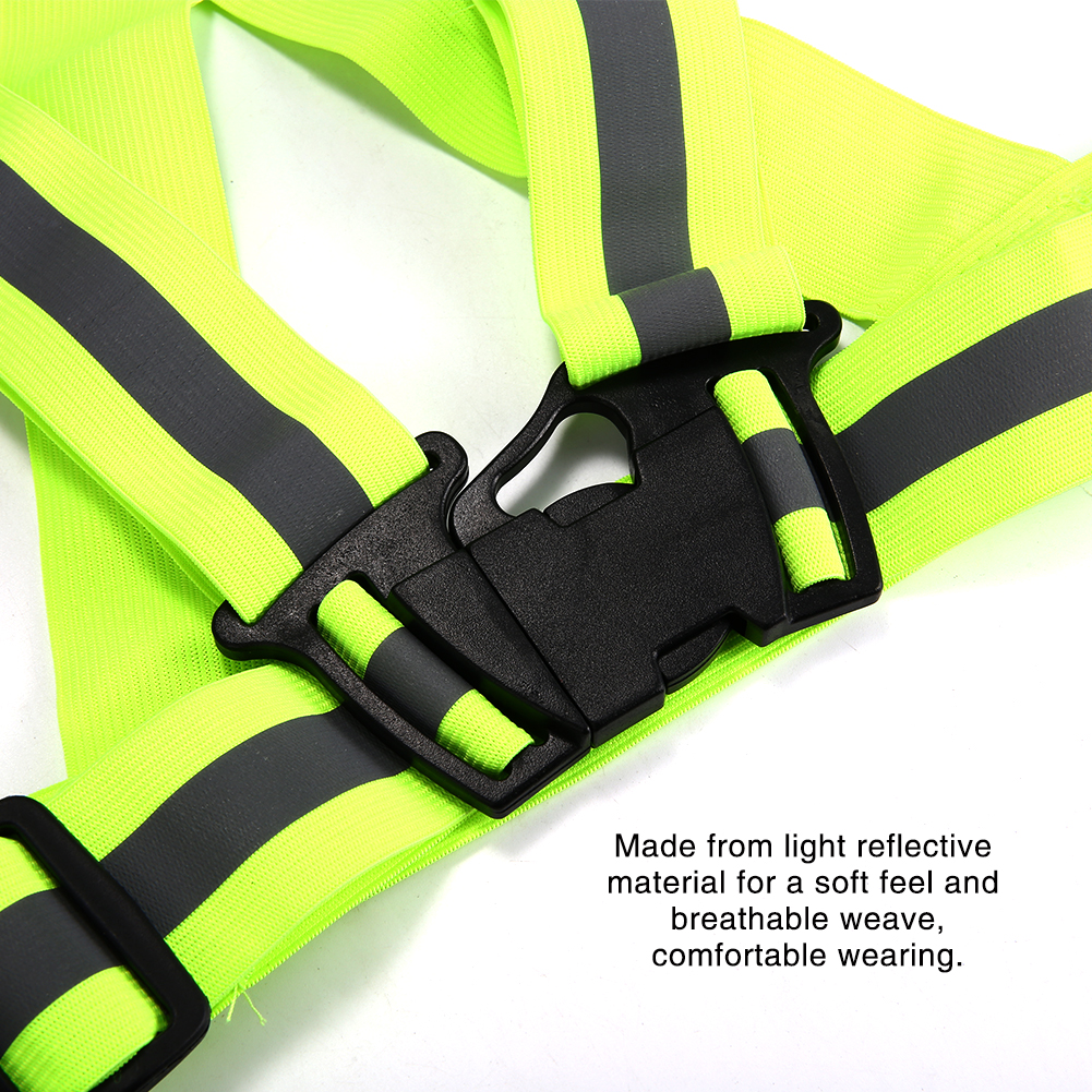 Outdoor Durable High Visibility Safety Straps Unisex Adjustable ...