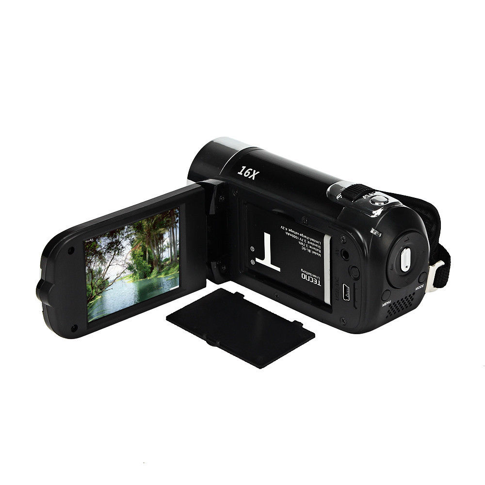NEW LCD Video Camcorder HD 1080P Handheld Digital Camera 16X Digital