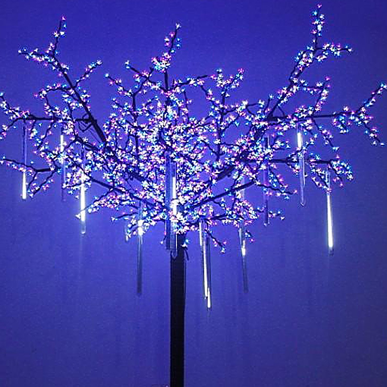 8 Led Fall String Fairy Light Rain Drop Icicle Snow Xmas Tree Details About 8 Led Fall String Fairy Light Rain Drop Icicle Snow Xmas Tree Cascading Decor Us