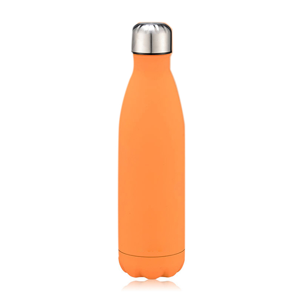 Buy 500ML NIB 304 Stainless Steel Water Bottle Thermal Swell Hand ...