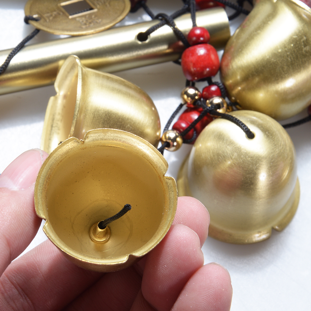 33" Large Resonant Wind Chimes 10Tube Copper Church Bell Outdoor Garden