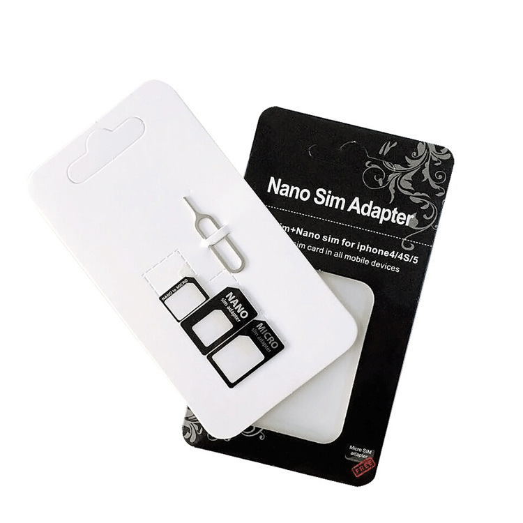 3pcs Restoring Sim Card Sleeve 1 Pc Sim Card Removing Pin Cell Phone Set Ebay