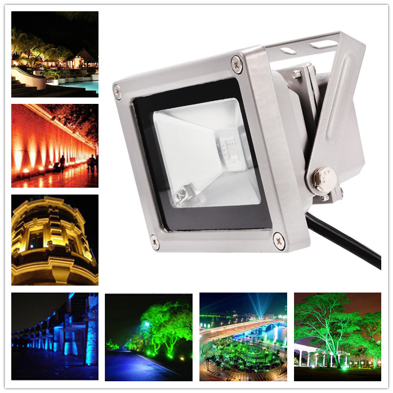 10w Led Flood Light 12v Spot Outdoor Garden Landscape Image Is Loading 10w Led Flood Light 12v Spot Outdoor