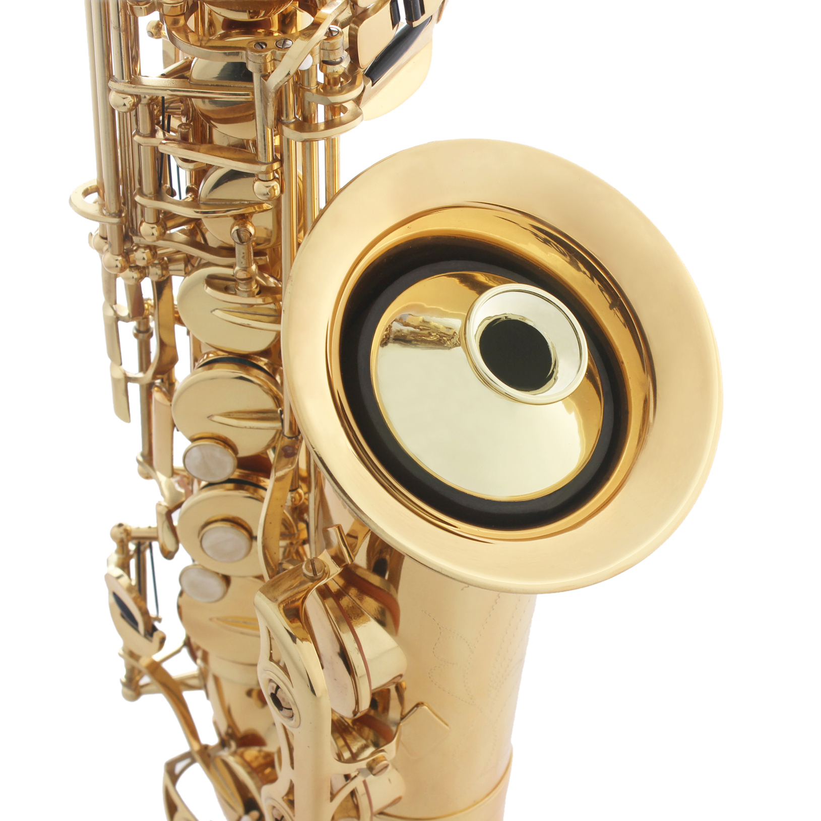 ABS Saxophone Mute Dampener Silencer for Alto Sax Saxophone