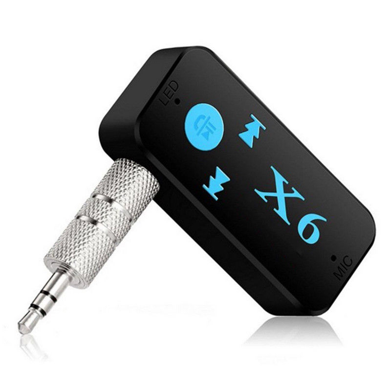 ワイヤレス Bluetooth 4.2 3.5 mm AUX オーディオ ステレオ ミュージック ホーム カー レシーバー アダプター