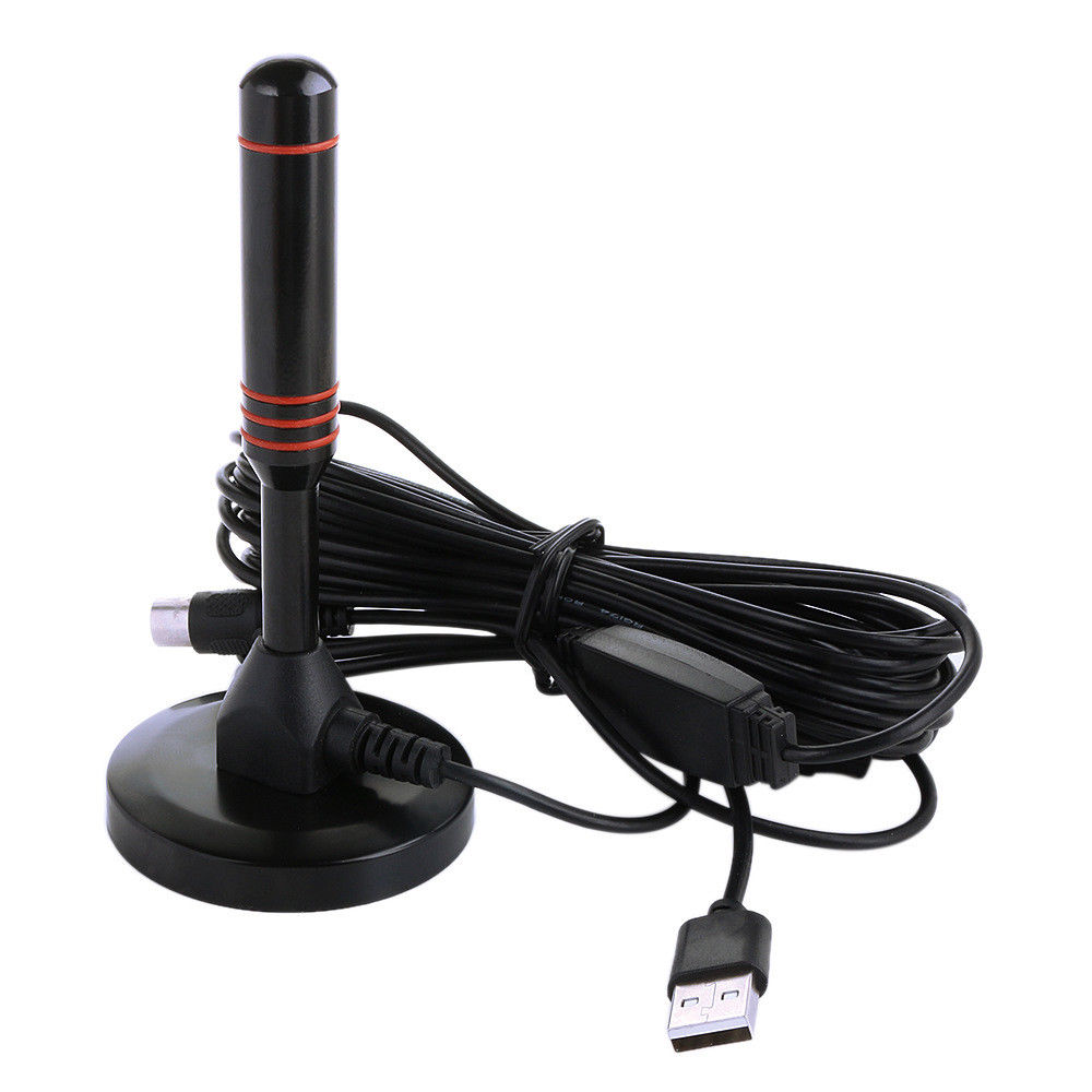 Portable TV Antenna Digital HD Freeview Aerial Ariel Indoor & Outdoor 200 Mile eBay