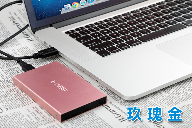 USB3.0モバイルポータブル外付けハードディスクドライブHDD 500G / 1T / 2Tストレージ（PC、Mac、デスクトップ、ノートパソコン、タブレ