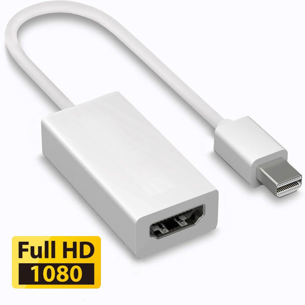 Mini Display Port DP - MacBook Pro Air 1080P用HDMIアダプタケーブル