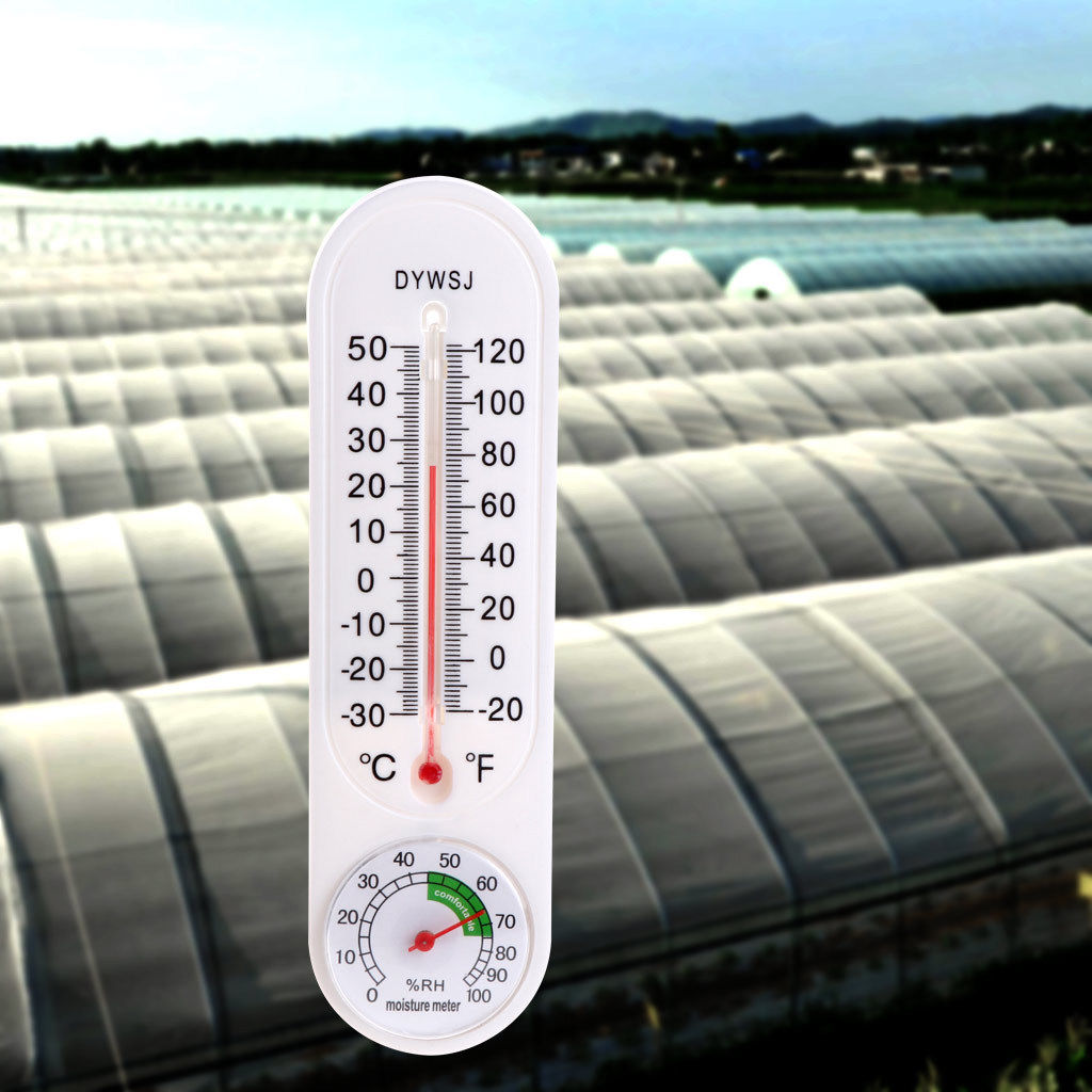 壁掛け式 温度計 湿度計 屋内 屋外 ガーデン 事務所用 ウォールホン