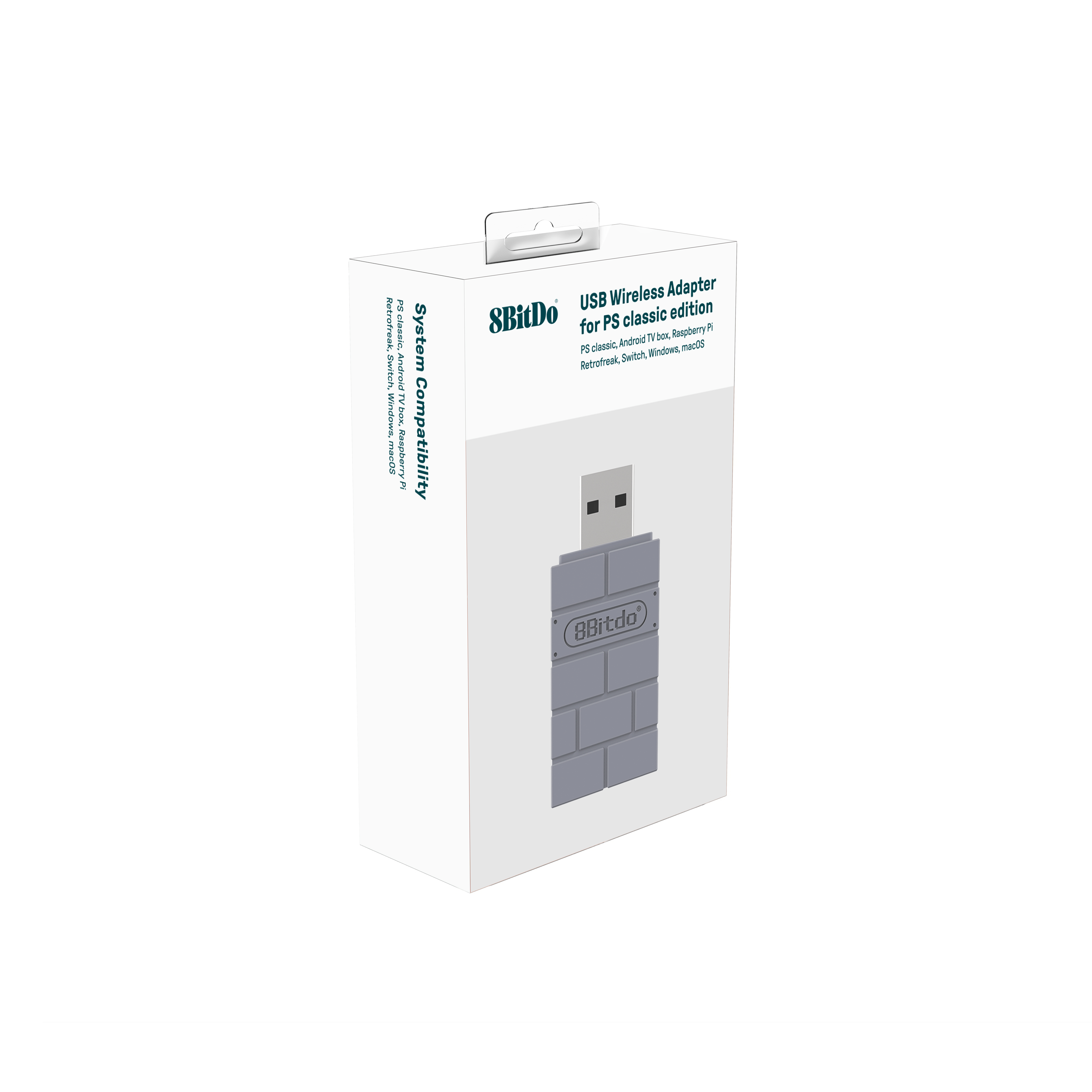 8bitdo usb wireless bluetooth receiver adapter for windows/mac/nintendo switch brand new 8bitdo usb wireless bluetooth receiver adapter for windows/mac/nintendo switch brand new