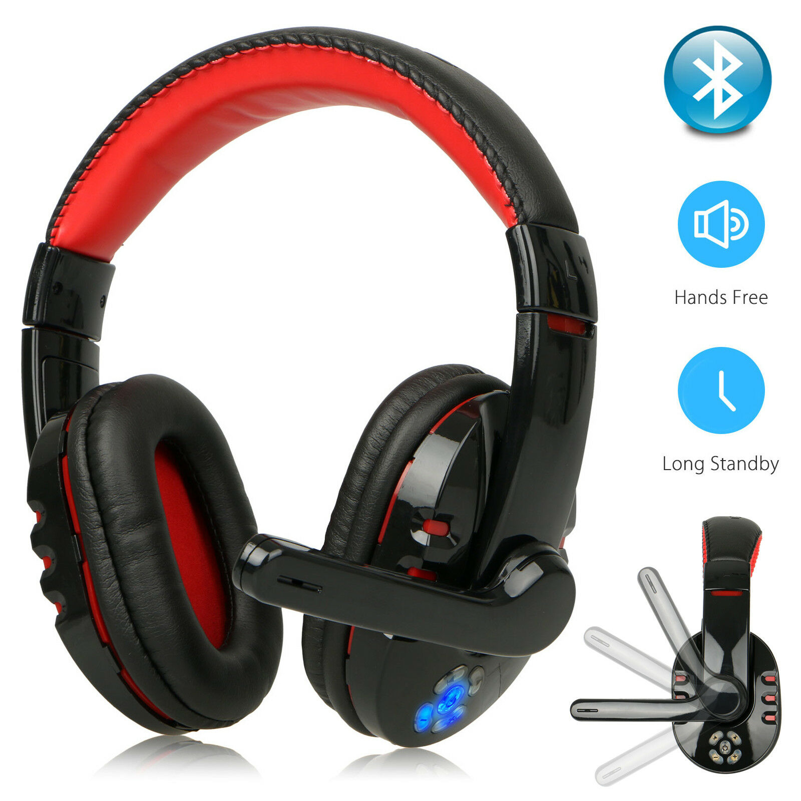 ps4 bluetooth headphones with mic