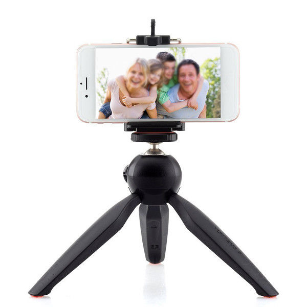 Yunteng YT-228 Mini Tripod Flexible Portable Stand Holder