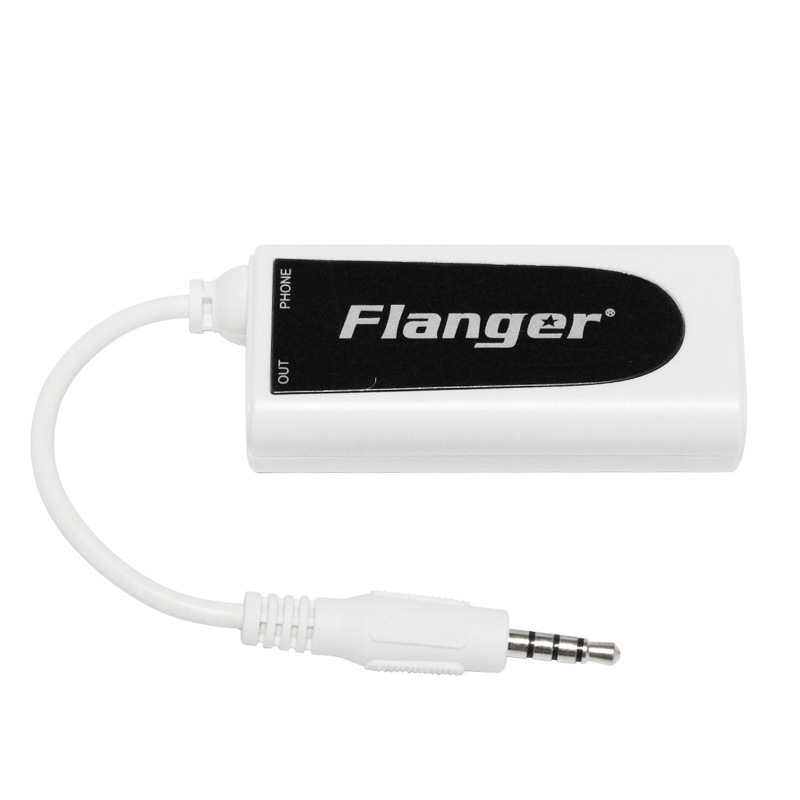 フランジャー FC-21 ソフトウェア ギター ベース エフェクトコンバータ iPhone iPad Android 携帯電話用