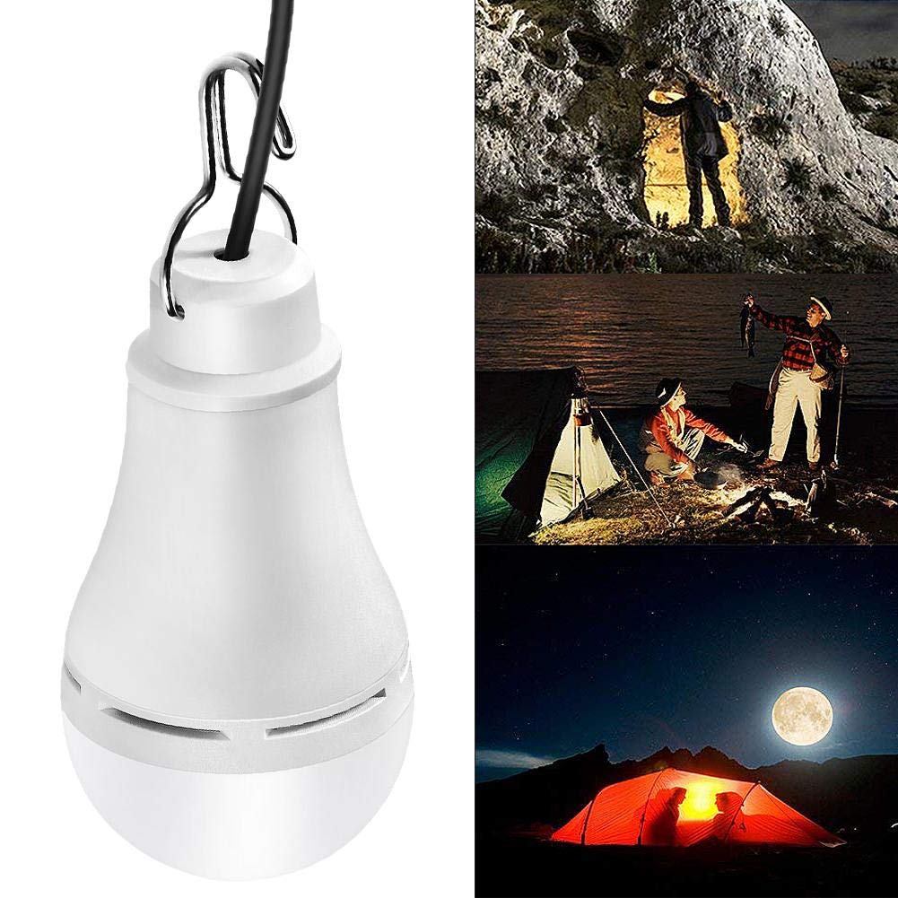 屋外の照明のためのLED 5W USB 5Vのキャンプの電球の非常灯