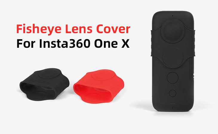 Insta360 One Xシリコン保護ケースカバーカメラレンズプロテクターアクセサリー用Sunnylife