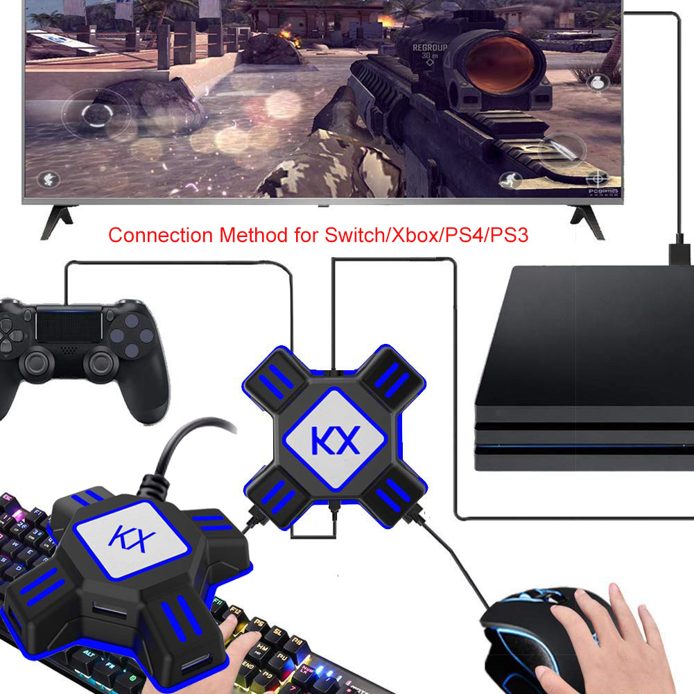 ps4 keyboard and mouse compatible games list