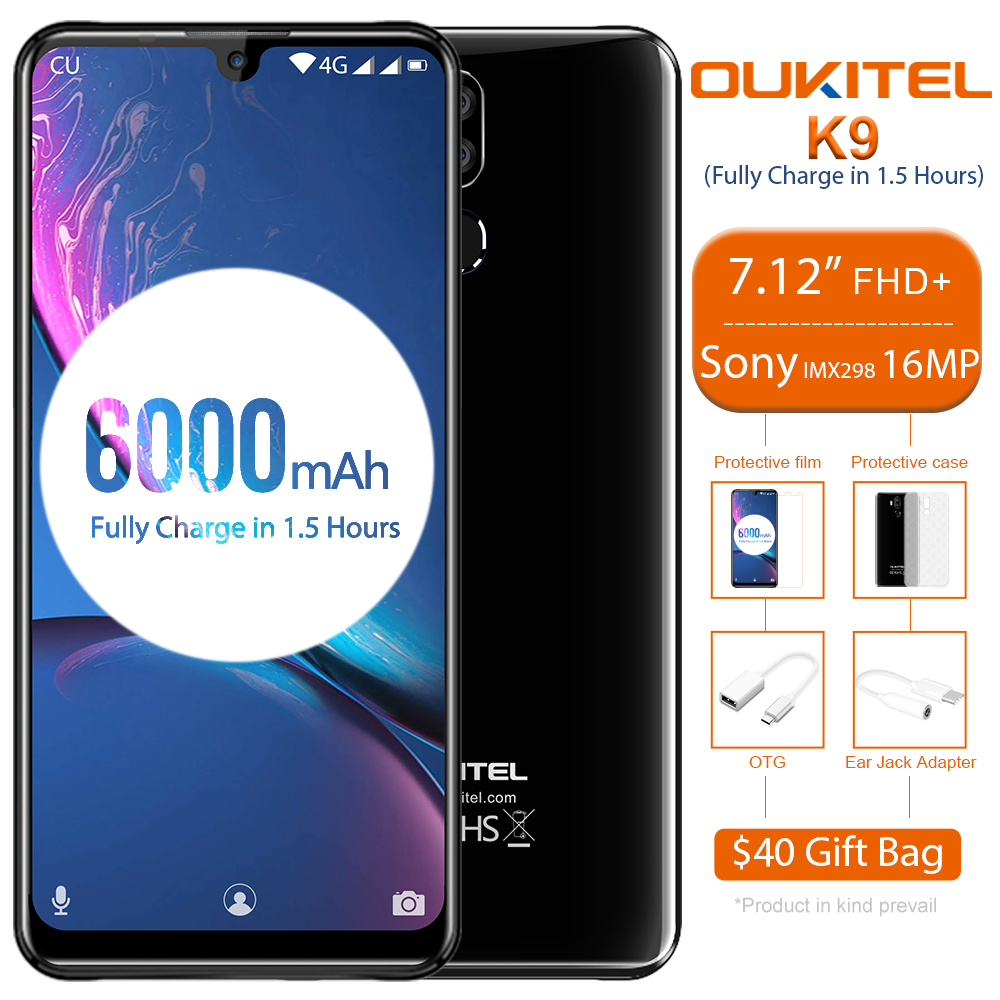 oukitel k9 fiche technique