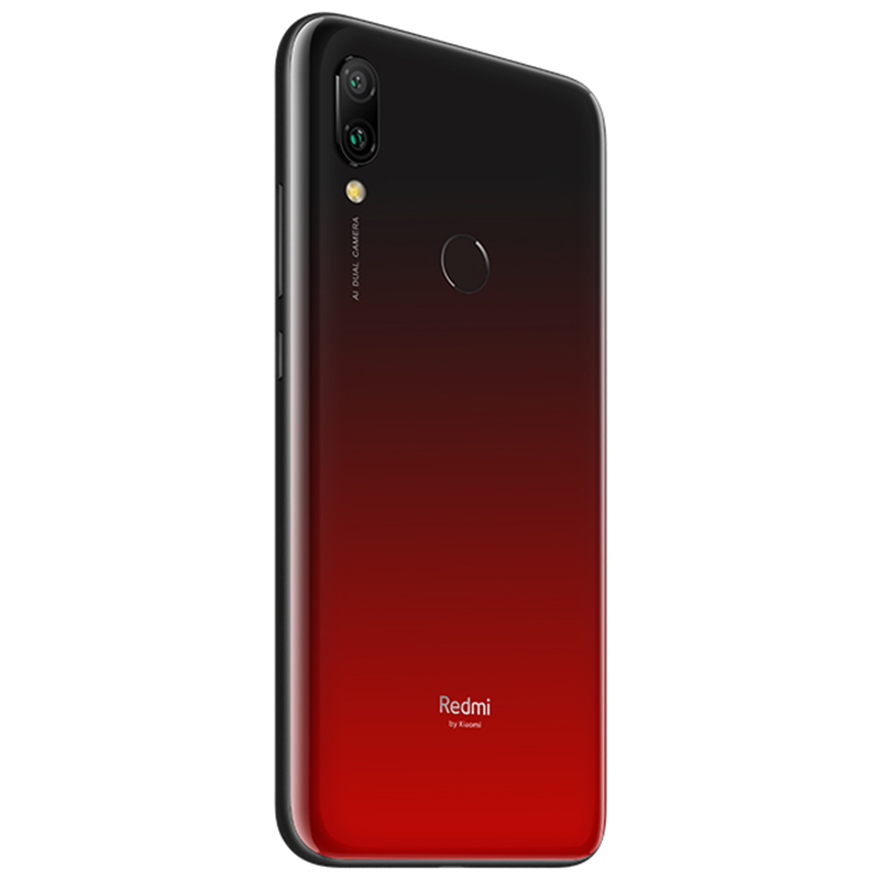 Xiaomi Redmi 7 Smartphone 4 + 64G 4000mAh Charme nuit rouge
