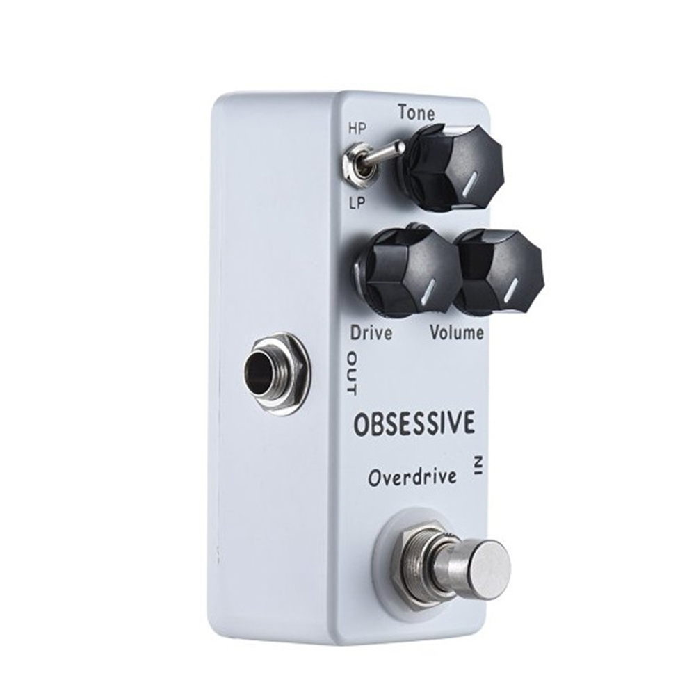 Mosky Obsessive Compulsive Drive OCD Overdrive Guitar Effect Pedal＆True Bypass
