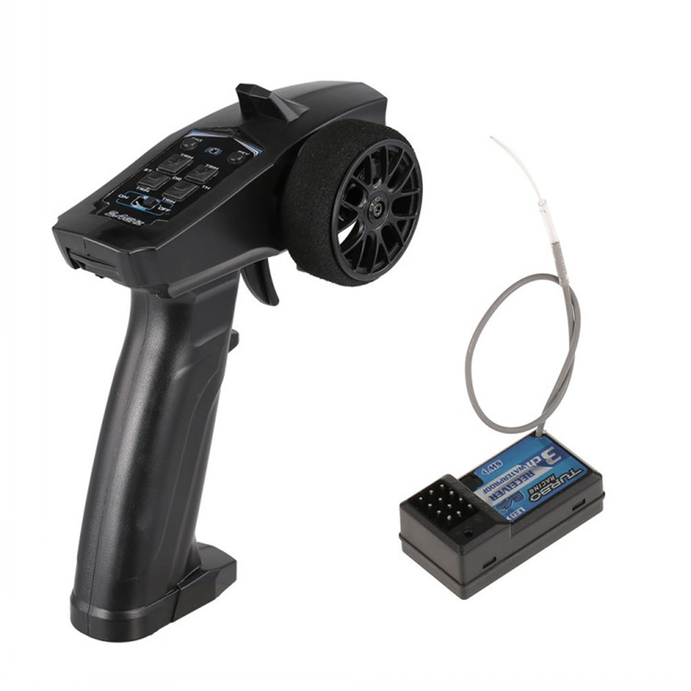 rc car controller and receiver