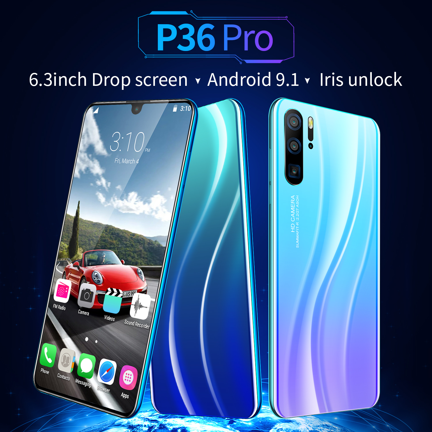 Телефон p36 pro обзор