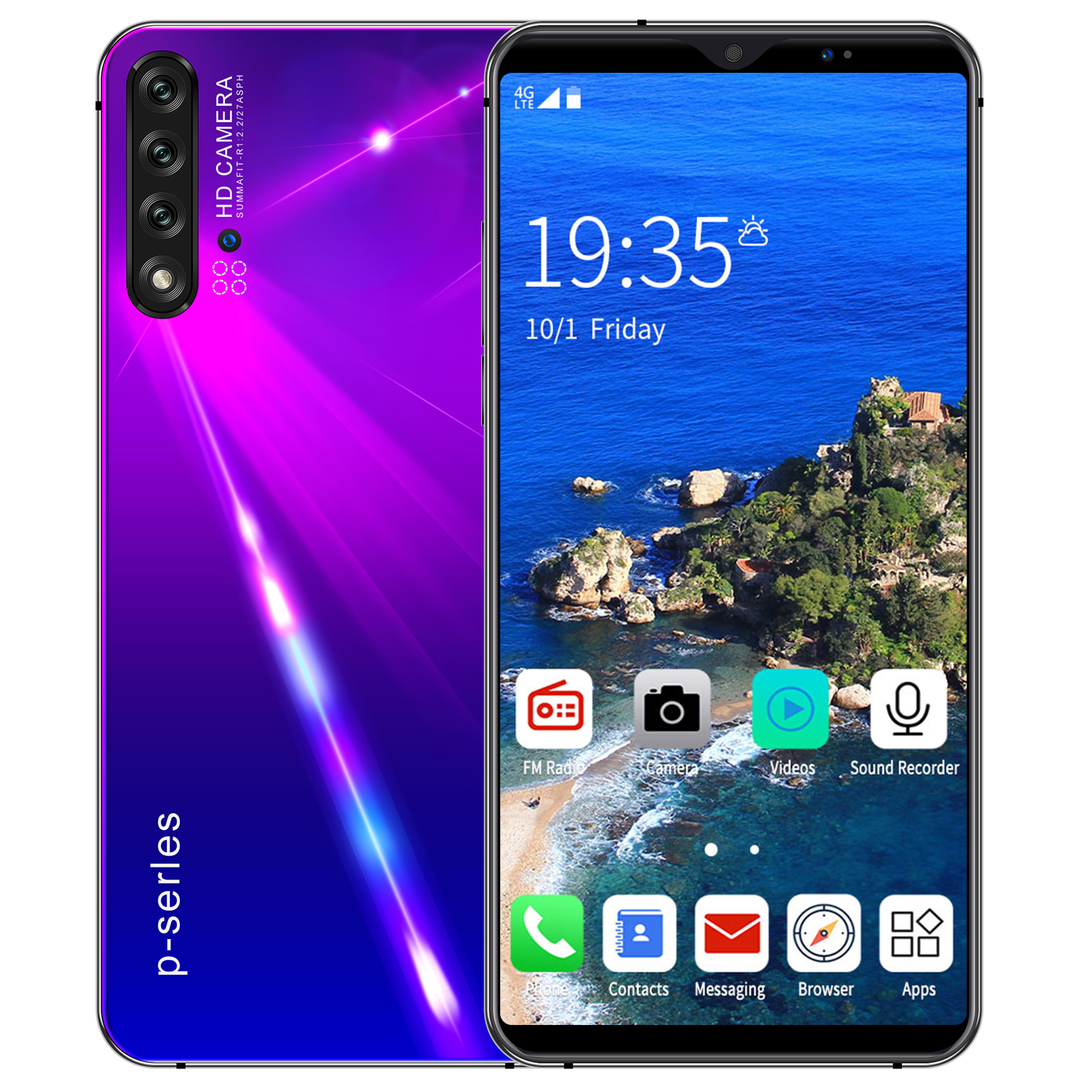 Nowa 5 Pro Unlocked Mobile Phone 8GB+128GB Dualstandby Dual SIM