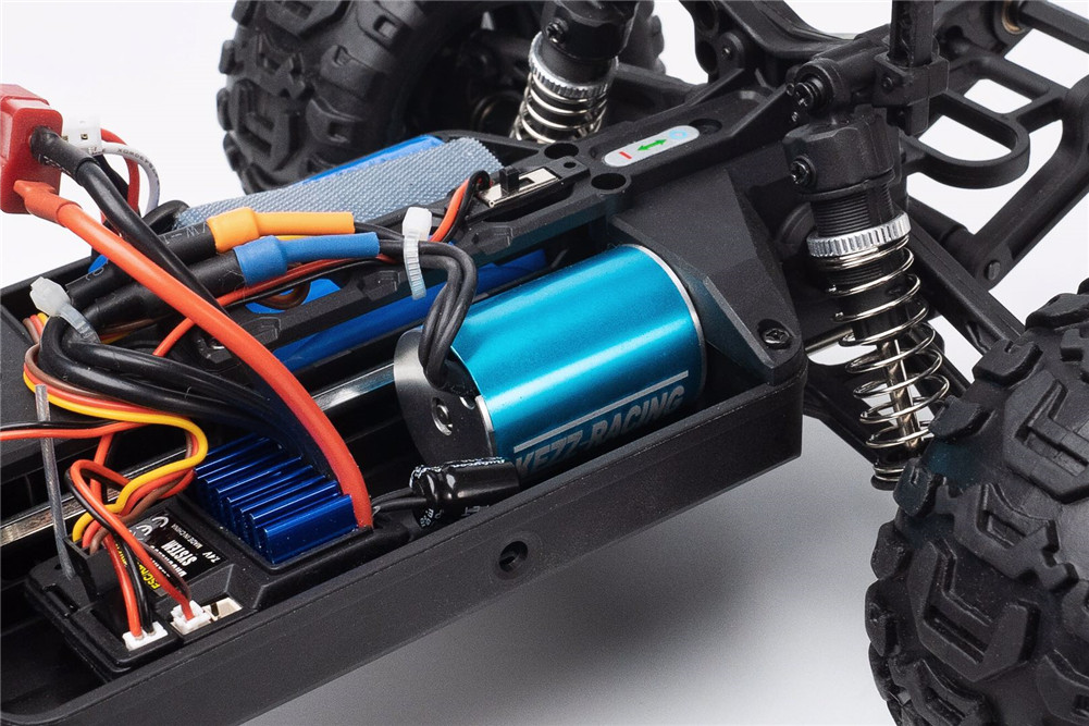 HBX 16889 1/16 4WD Brushless RC Car w/ LED Light Off-Road Truck RTR VS ...