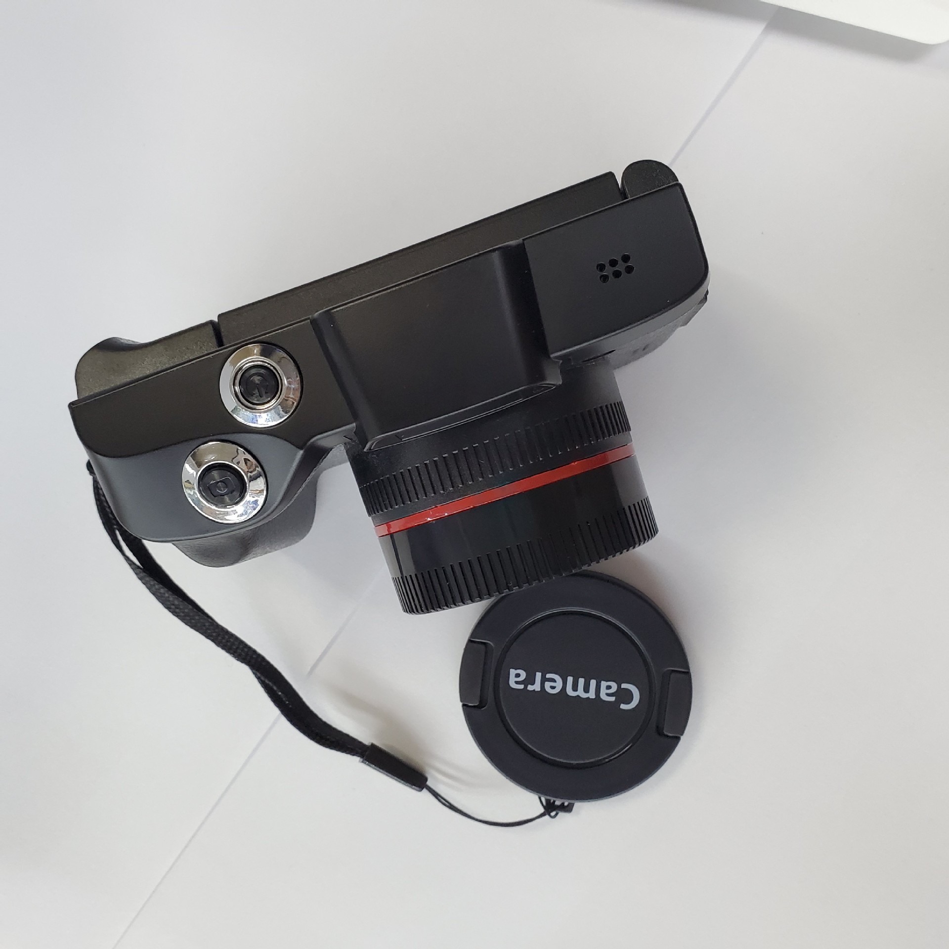 デジタルカメラ2.4インチTFT LCDスクリーンフルHD 1080P 16MPカメラプロフェッショナルビデオカメラビデオカメラVlogging Flip Selfieビ