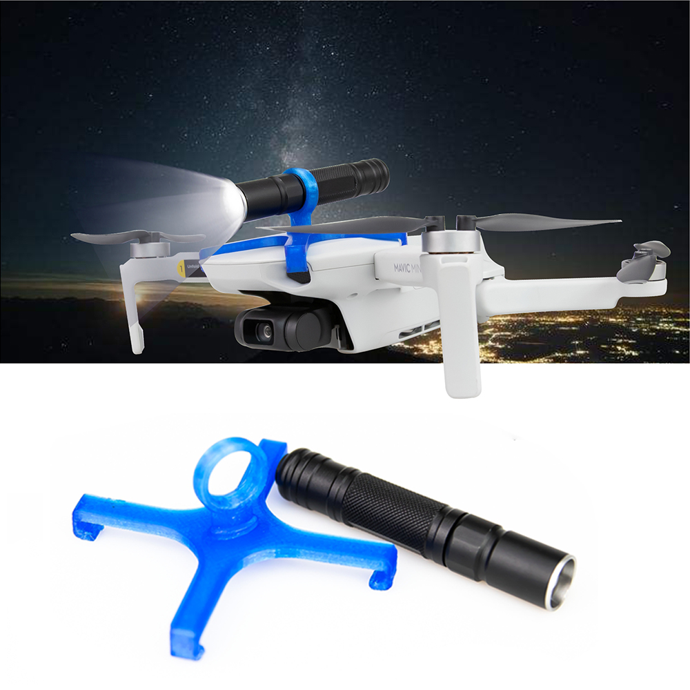 DJI Mavic Mini Light Wight Night Flight Drone写真インジケータ用LEDライトLEDライト調整可能な懐中電灯電気トーチ