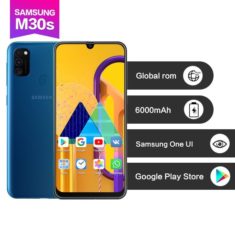 Samsung Galaxy M30S Smartphone Sim Karte Samsung Galaxy M30S Smartphone Sim Karte