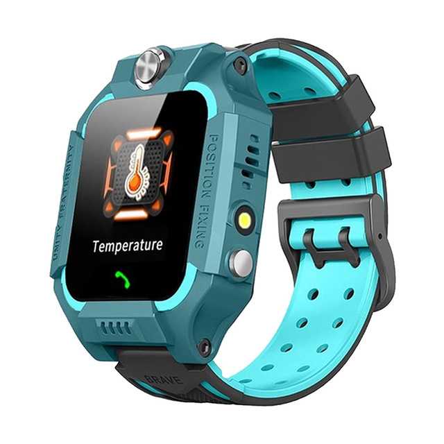 watch with temperature