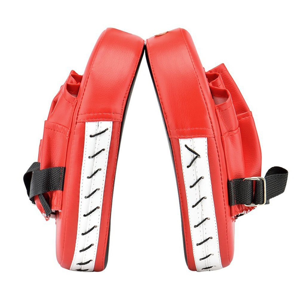 Description Picture 2 of itemCurved Hand Target Fighting Sanda Handheld Five Finger Target Boxing Muay Thai Boxing Target Sanda Training Taekwondo Boxing