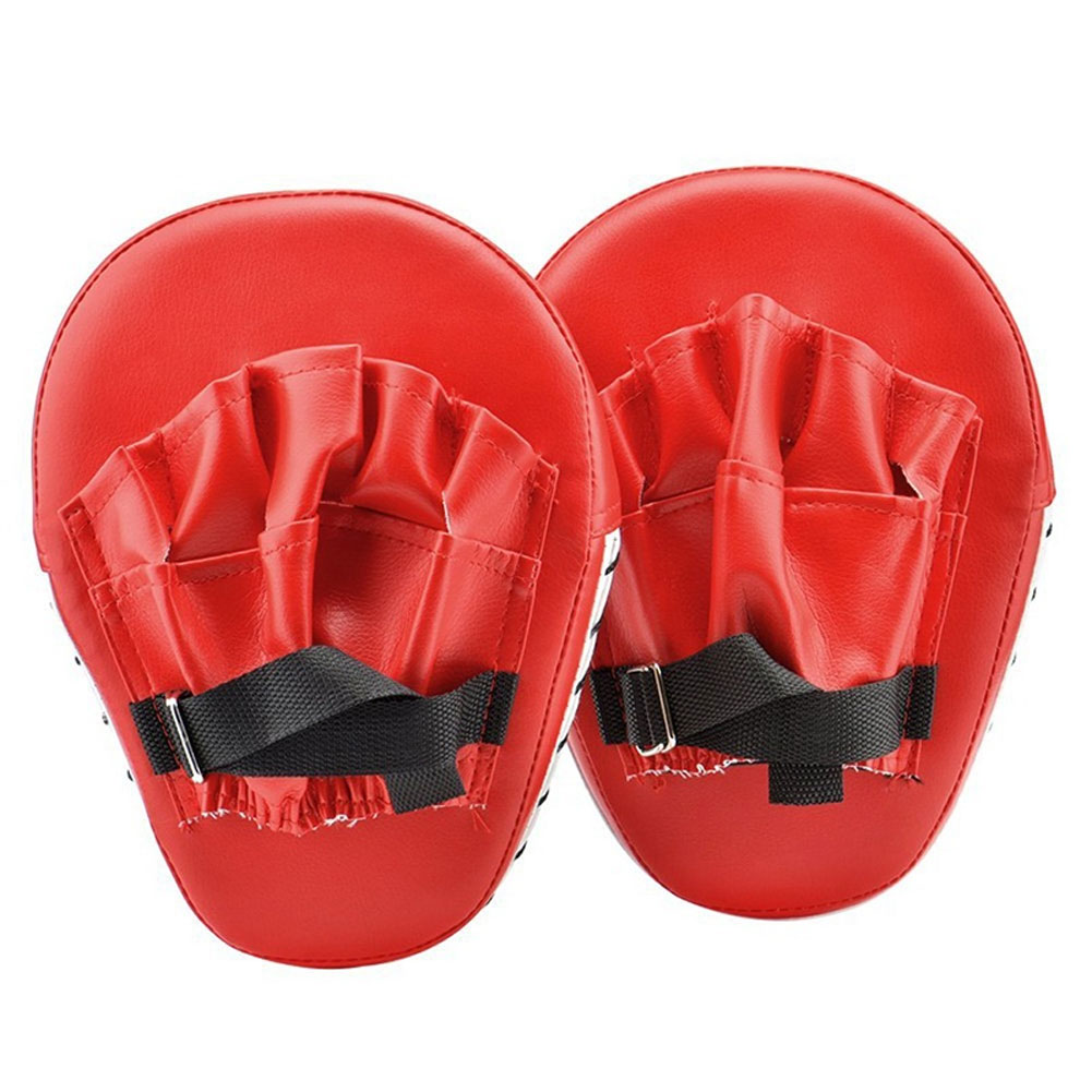Description Picture 3 of itemCurved Hand Target Fighting Sanda Handheld Five Finger Target Boxing Muay Thai Boxing Target Sanda Training Taekwondo Boxing