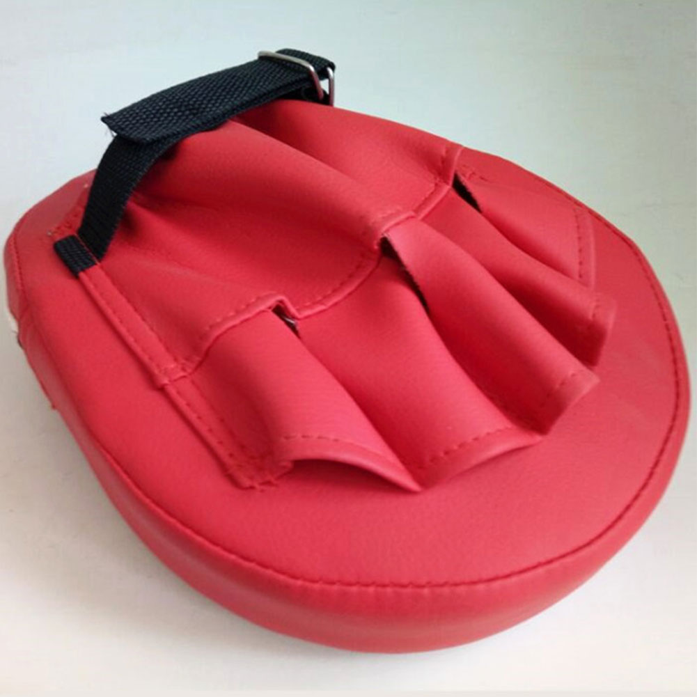 Description Picture 6 of itemCurved Hand Target Fighting Sanda Handheld Five Finger Target Boxing Muay Thai Boxing Target Sanda Training Taekwondo Boxing