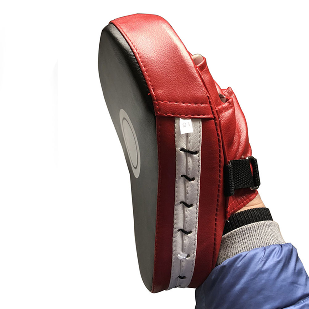 Description Picture 4 of itemCurved Hand Target Fighting Sanda Handheld Five Finger Target Boxing Muay Thai Boxing Target Sanda Training Taekwondo Boxing