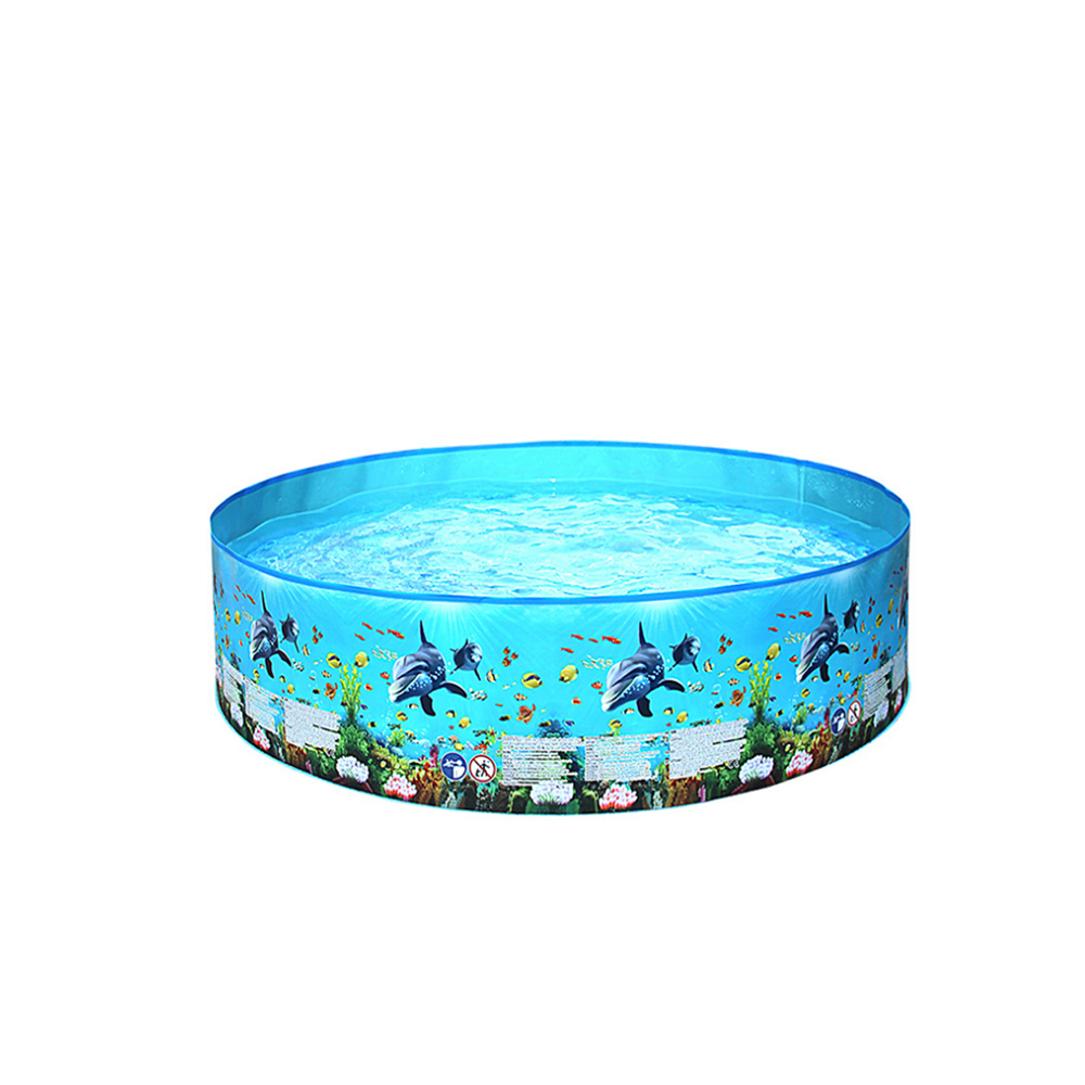 kids pool with lid