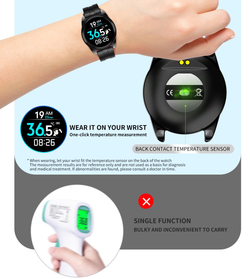 fit doctor smart bracelet