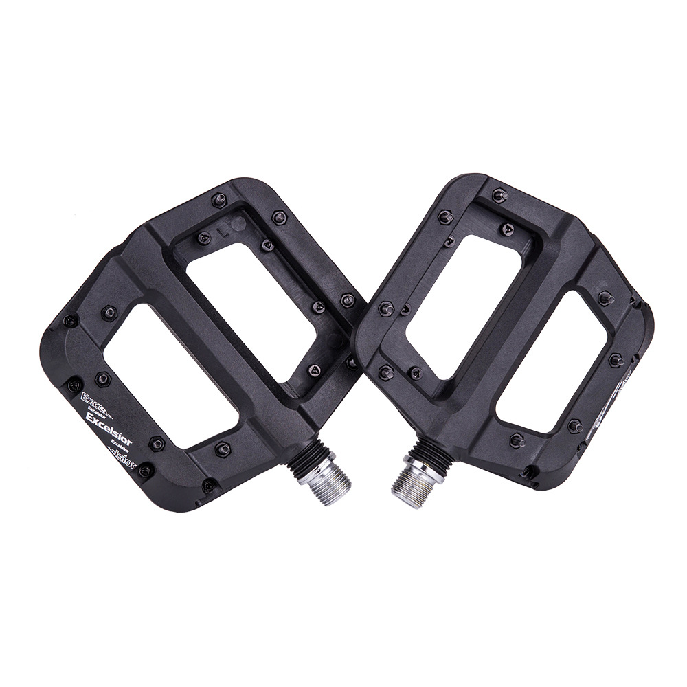 MOHEGIA Bike Pedals,MTB Flat Bicycle Pedal Sets,9//16 Non-Slip Aluminum Replacement for Mountain BMX MTB-Pair