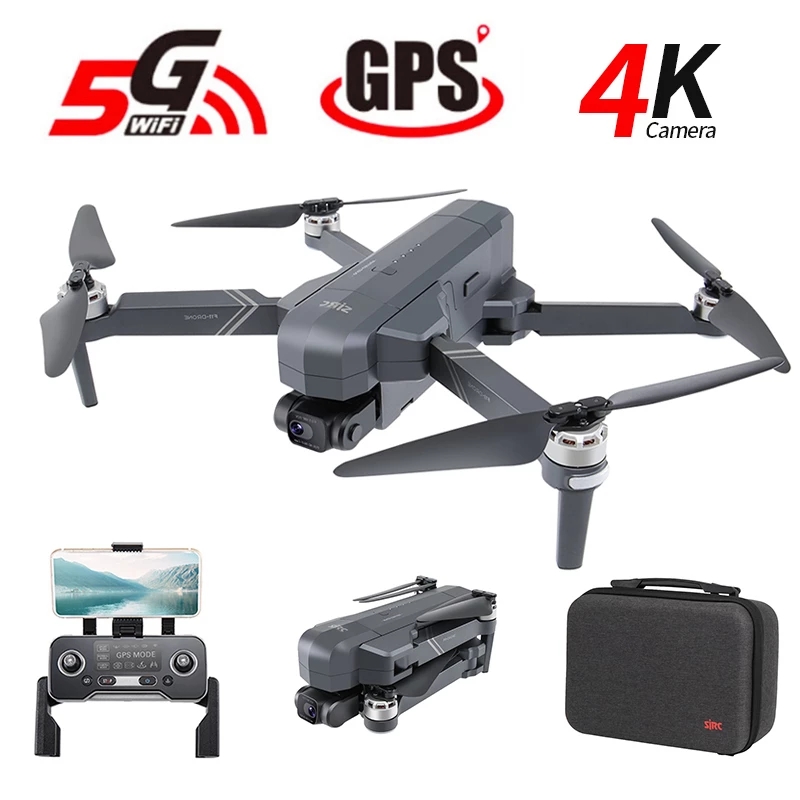Sjrc F11 Pro Gps Fpv 5g Wifi Rc Drone Quadcopter 4k Hd Camera Brushless Us Ebay