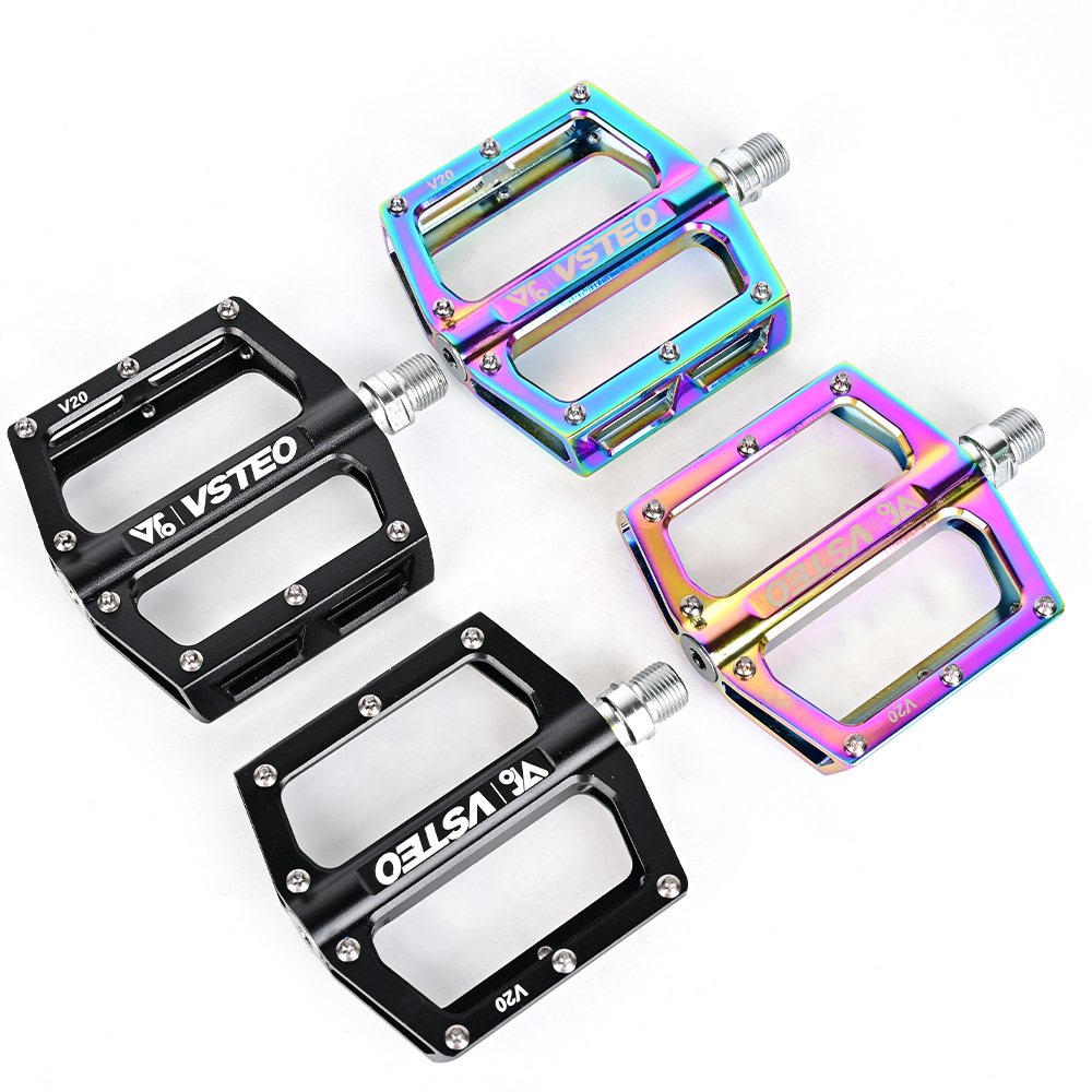 wide mountain bike pedals
