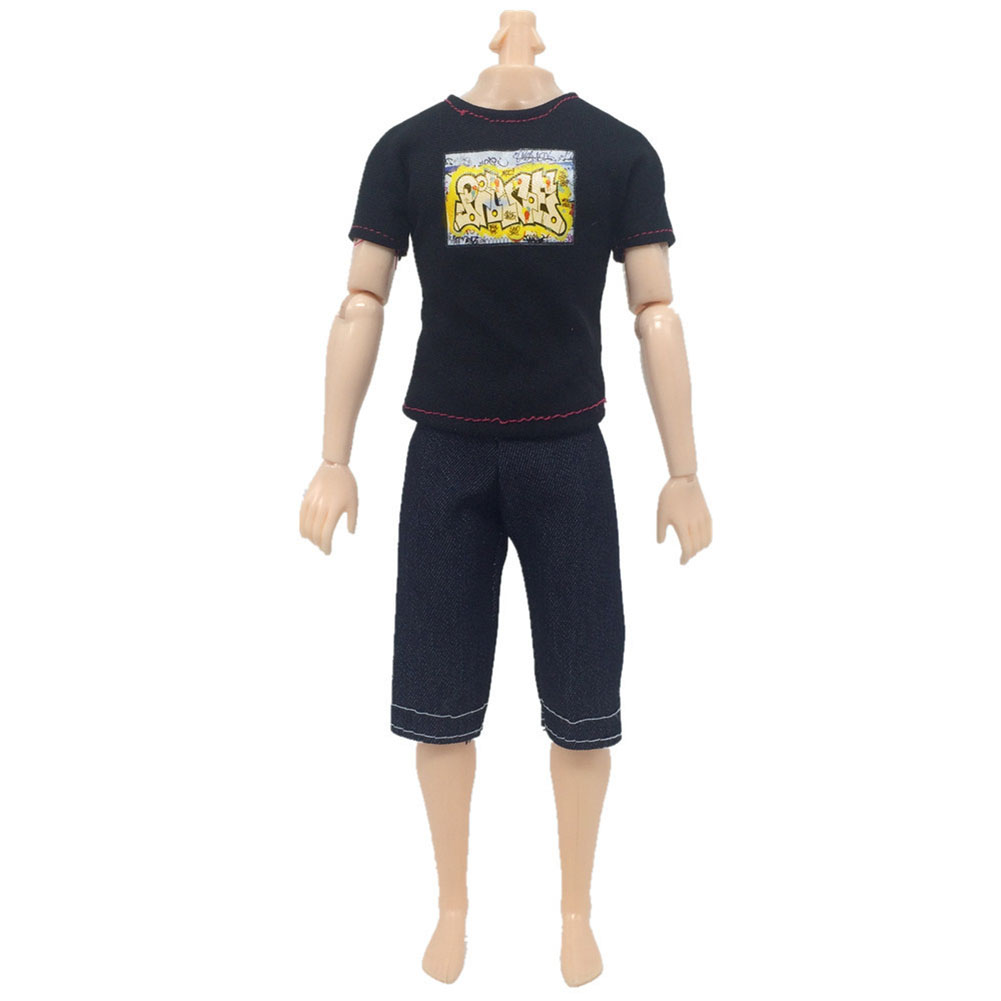 10 x Puppe Kleidung Outfits Anzug Set für Ken Puppe