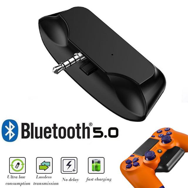 connect bluetooth headset to ps4 controller