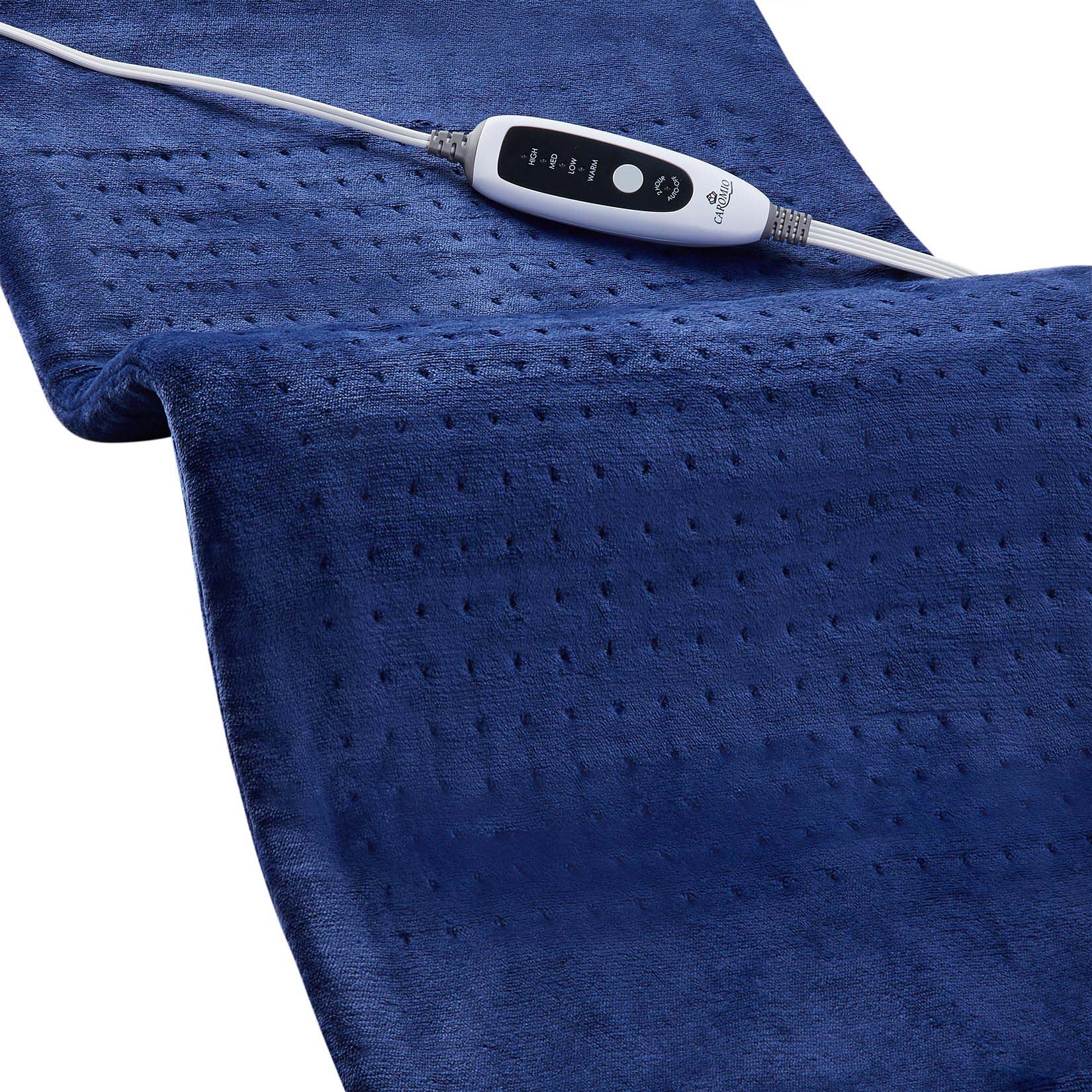 Heating Pad for Back Pain Cramps Relief 33"x17" Electric Blanket Heating Therapy