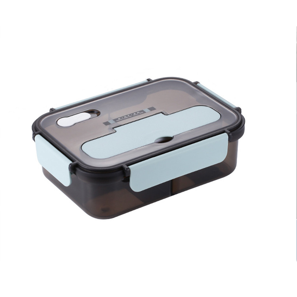 Portable Bento Box With Compartments Leak-proof  Vent Embedded Design Lunch Box